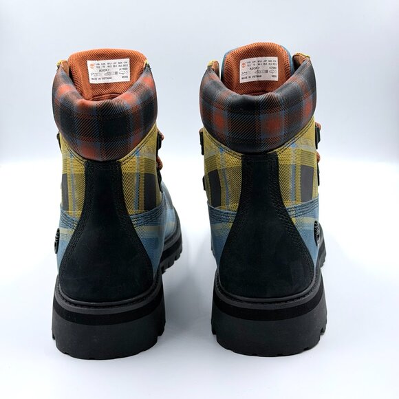 Timberland Vibram Plaid Waterproof Boots - Picture 7 of 13